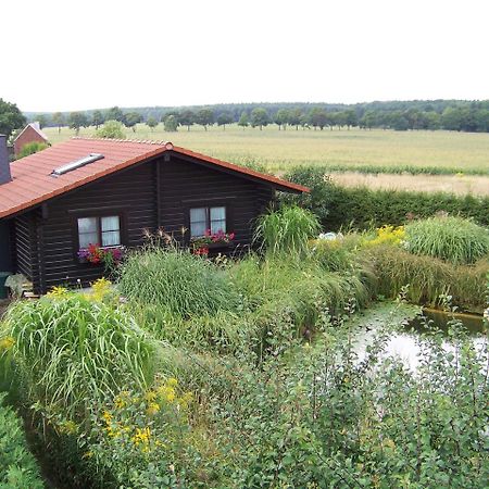 Ferienhaus Hohenlubast Грейфенхайнихен Екстериор снимка