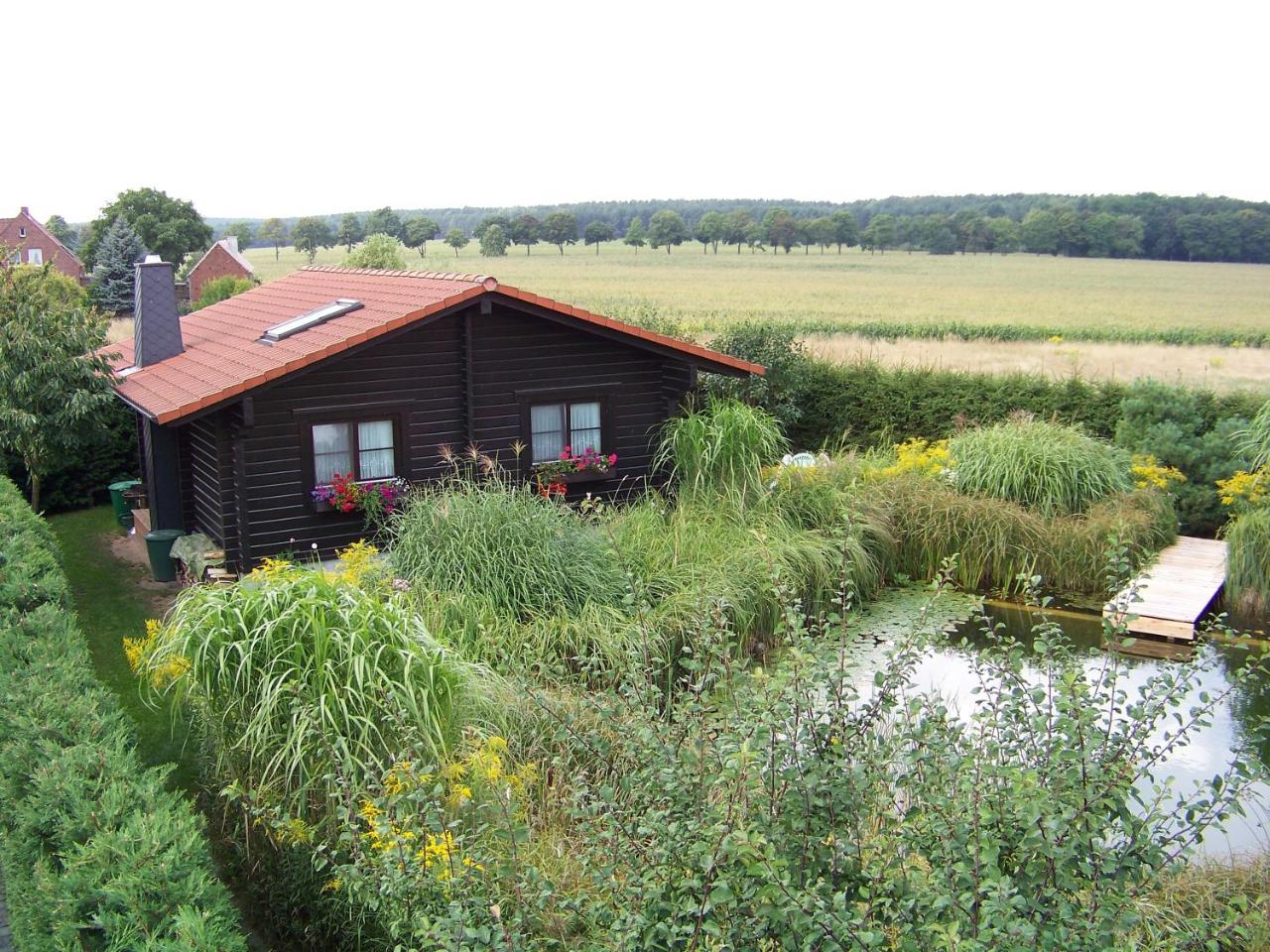 Ferienhaus Hohenlubast Грейфенхайнихен Екстериор снимка